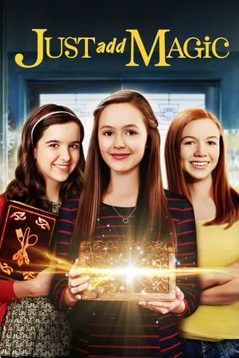 Just Add Magic TV series poster - Rated 7.7/10