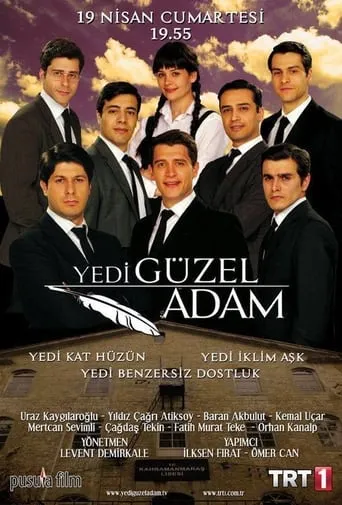 The Seven Beautiful Men TV series poster - Rated 8/10