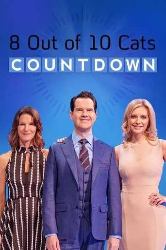 8 Out of 10 Cats Does Countdown TV series poster - Rated 7.201/10