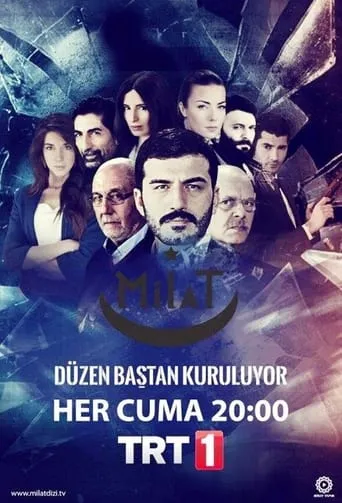 Milat TV series poster - Rated 7/10