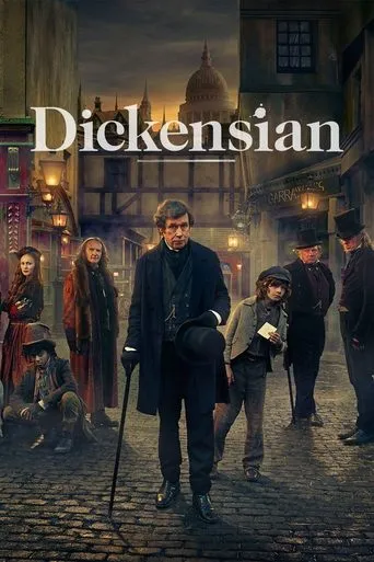 Dickensian TV series poster - Rated 7.3/10