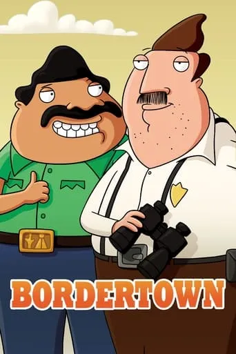 Bordertown TV series poster - Rated 5.2/10