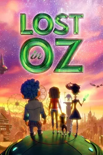 Lost in Oz TV series poster - Rated 6.5/10