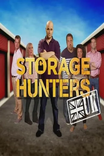 Storage Hunters UK TV series poster - Rated 4.4/10