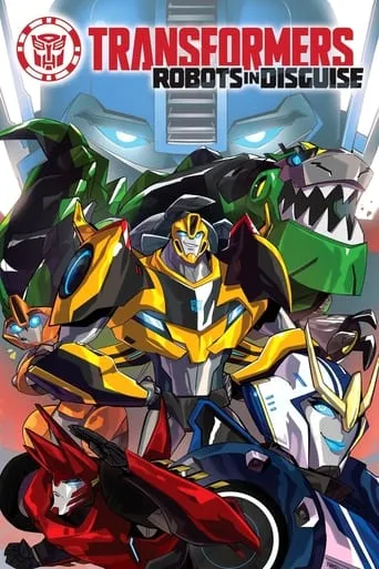 Transformers: Robots In Disguise TV series poster - Rated 7.118/10