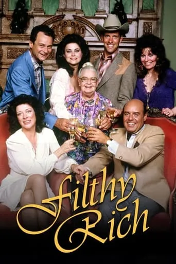Filthy Rich TV series poster - Rated 5/10