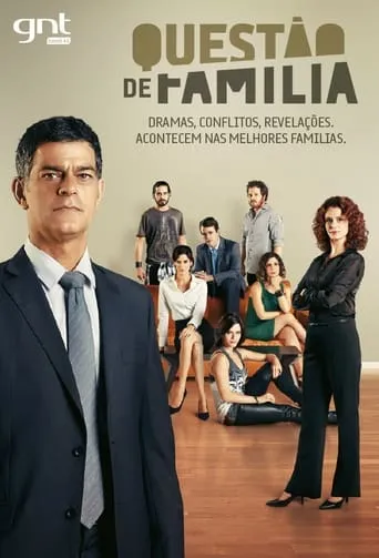 Questão de Família TV series poster - Rated 9.3/10