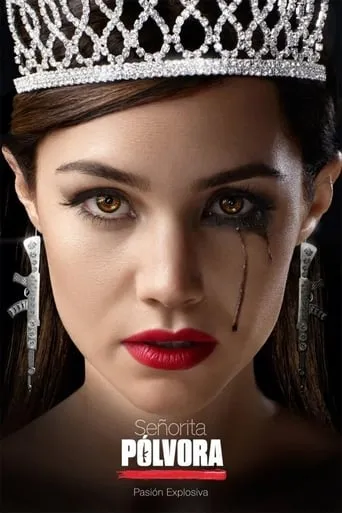 Señorita Pólvora TV series poster - Rated 6.9/10