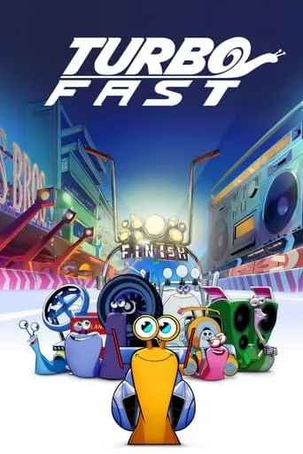Turbo FAST TV series poster - Rated 7.7/10