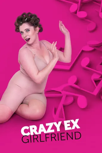 Crazy Ex-Girlfriend TV series poster - Rated 6.824/10