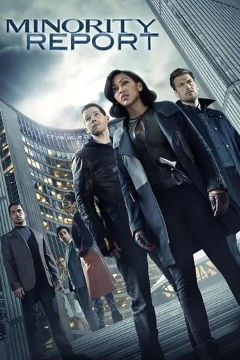 Minority Report TV series poster - Rated 5.944/10