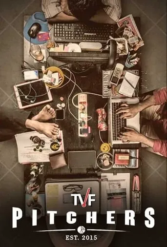 TVF Pitchers TV series poster - Rated 7.6/10