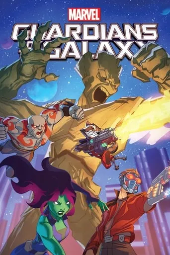 Marvel's Guardians of the Galaxy TV series poster - Rated 7.012/10