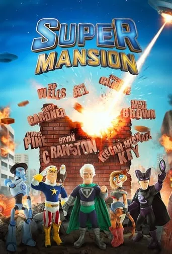 Supermansion TV series poster - Rated 6.7/10
