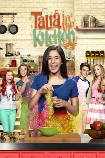 Talia in the Kitchen TV series poster - Rated 7/10