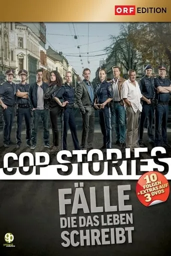CopStories TV series poster - Rated 6.75/10