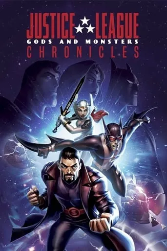 Justice League: Gods and Monsters Chronicles TV series poster - Rated 7.459/10