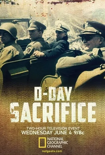 D-Day Sacrifice TV series poster - Rated 6.917/10