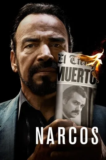 Narcos TV series poster - Rated 8.1/10