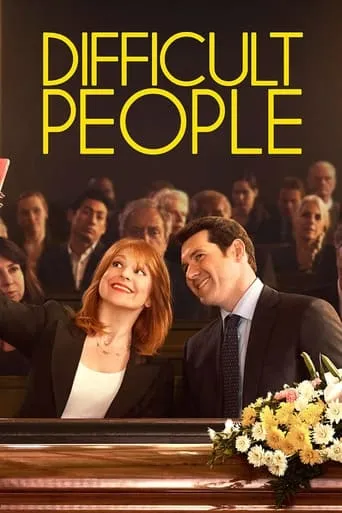 Difficult People TV series poster - Rated 6.2/10