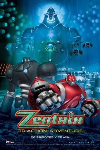 Zentrix TV series poster - Rated 6/10