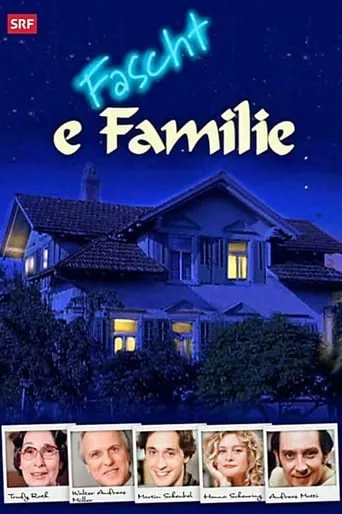 Fascht e Familie TV series poster - Rated 10/10