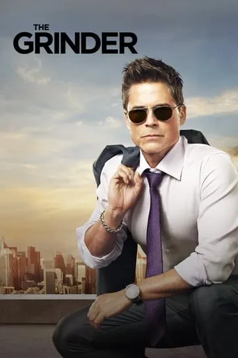 The Grinder TV series poster - Rated 6.894/10