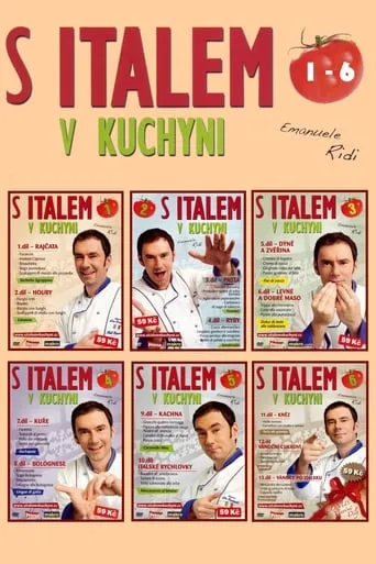 S Italem v kuchyni TV series poster - Rated 6/10