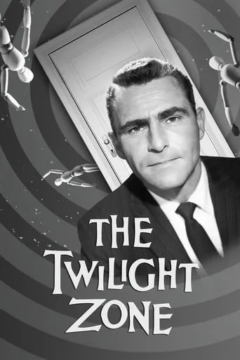 The Twilight Zone TV series poster - Rated 8.437/10