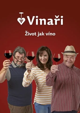 Vinaři TV series poster - Rated 7/10