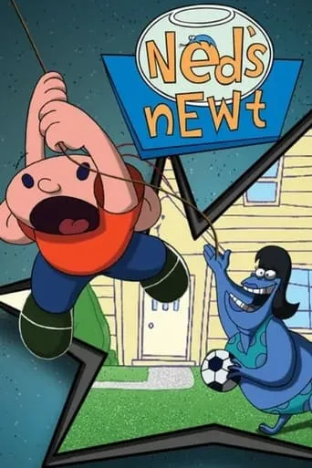 Ned's Newt TV series poster - Rated 6.643/10