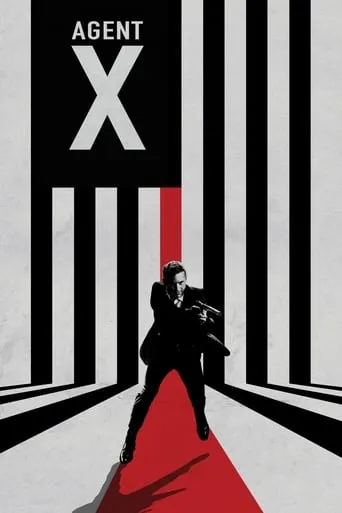 Agent X TV series poster - Rated 5.8/10