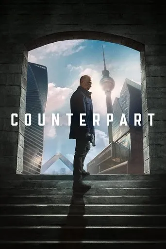 Counterpart TV series poster - Rated 7.438/10