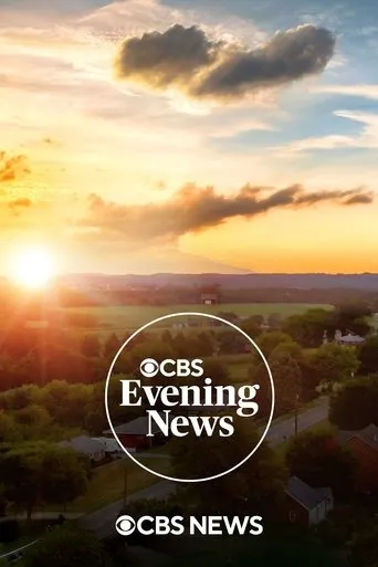 CBS Evening News TV series poster - Rated 4.6/10