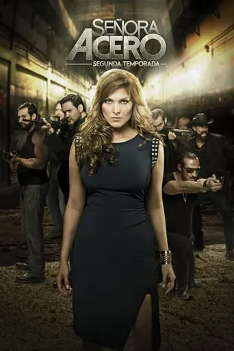 Senora Acero TV series poster - Rated 7.821/10