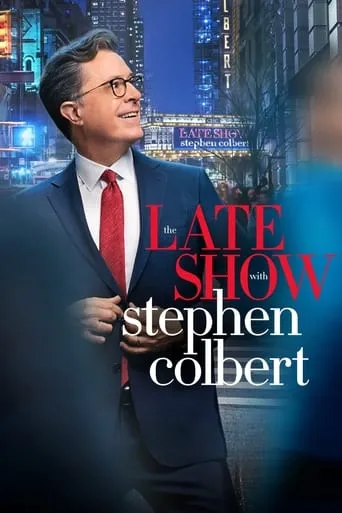The Late Show with Stephen Colbert TV series poster - Rated 6.3/10