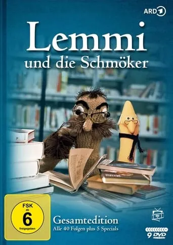 Lemmi und die Schmöker TV series poster - Rated 8.5/10