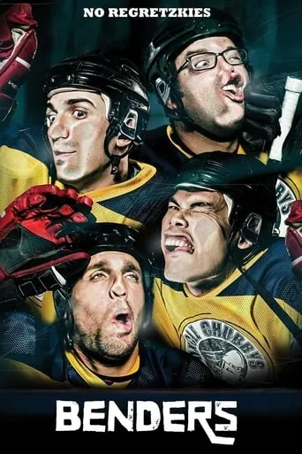 Benders TV series poster - Rated 5.5/10