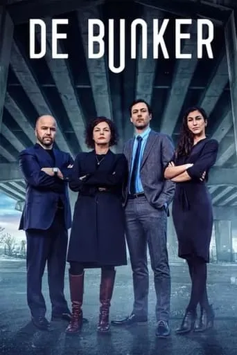 The Bunker TV series poster - Rated 6.2/10