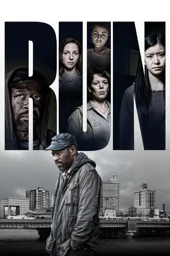 Run TV series poster - Rated 7.125/10