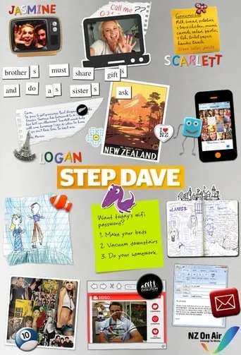 Step Dave TV series poster - Rated 6.5/10