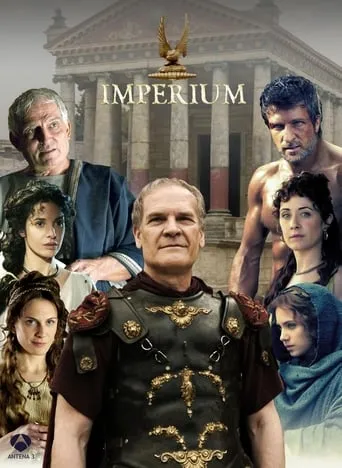 Imperium TV series poster - Rated 4.5/10