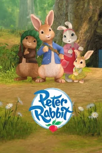 Peter Rabbit TV series poster - Rated 5.9/10