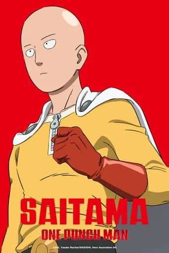 One-Punch Man TV series poster - Rated 8.4/10