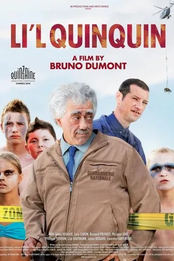 Li'l Quinquin TV series poster - Rated 7.22/10