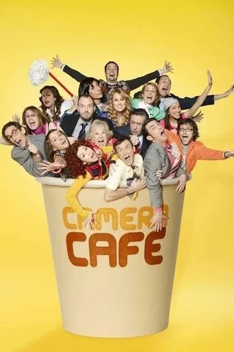Camera Café TV series poster - Rated 5.9/10