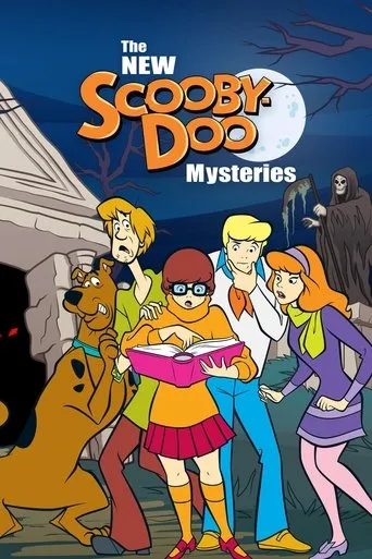 The New Scooby-Doo Mysteries TV series poster - Rated 8.457/10