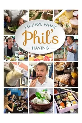 I'll Have What Phil's Having TV series poster - Rated 8/10