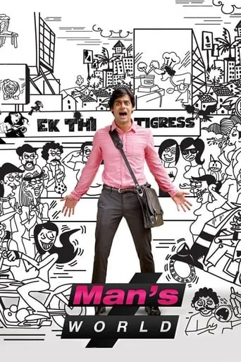 Man's World TV series poster - Rated 5.5/10