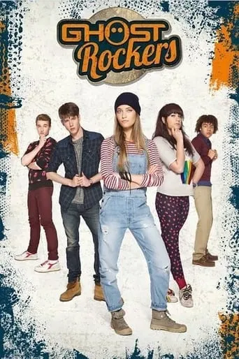 Ghost Rockers TV series poster - Rated 1/10